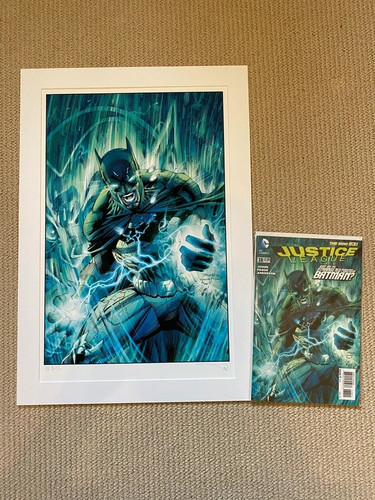 Justice league of 1 - #38, 1-of-1