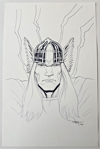 Dave taylor comic art thor - comic,