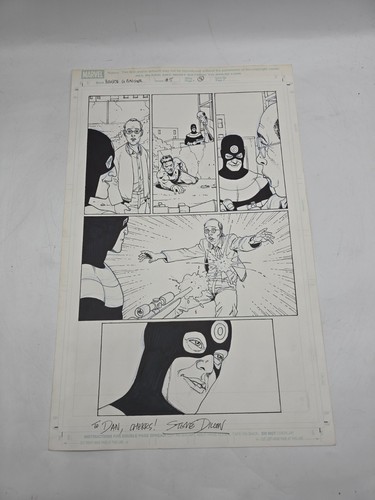 Steve dillon punisher - steve, vs