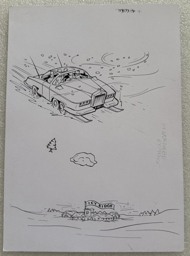Lee sullivan original - original, 1990's