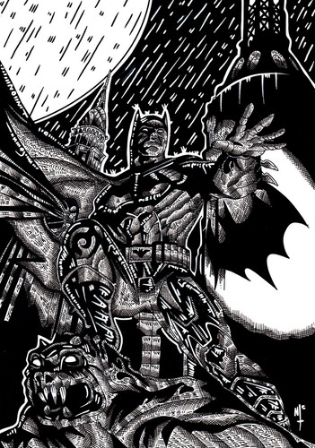 Original comic art - art,, 12