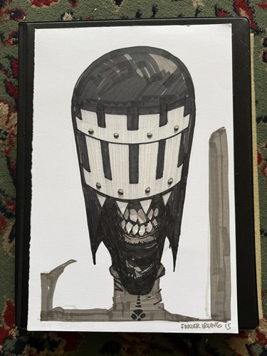 Original comic art frazer - original,