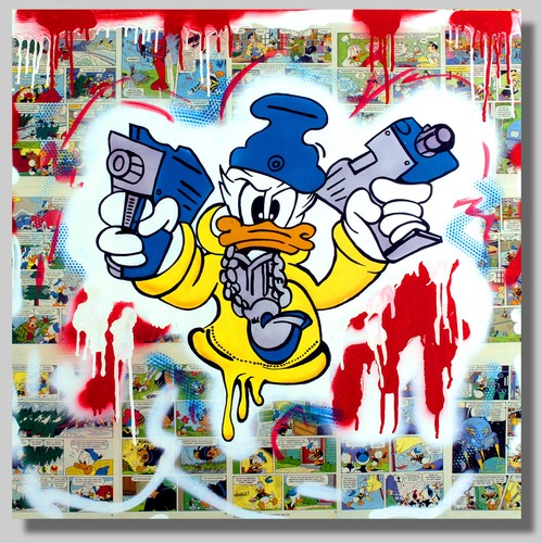 Original gemälde 80x80 - original, cm