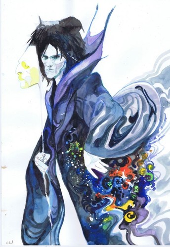 Original comic art christian - original,