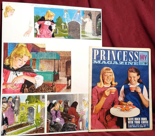 Original comic art - , (1966)