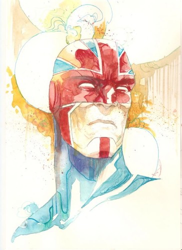 Original comic art christian - comic,