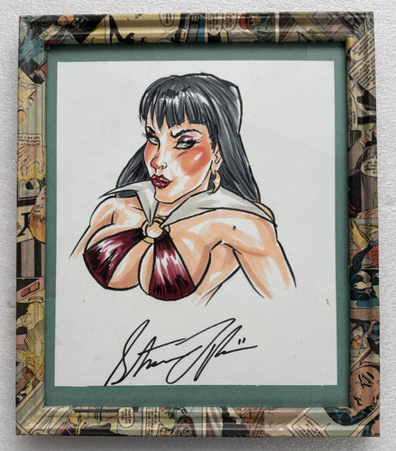 Steve lydic signed - steve,