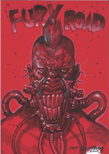 Original comic art brandon - art,