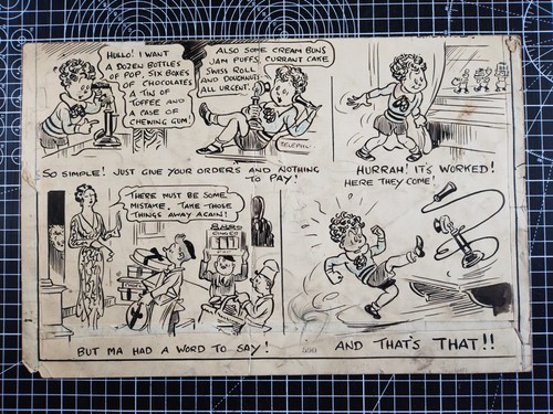 Vintage british comic - british,