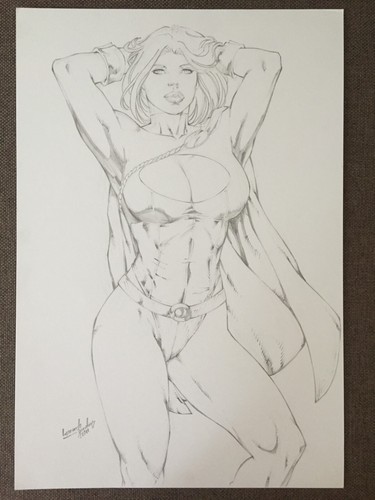 Comic originalzeichnung - comic,