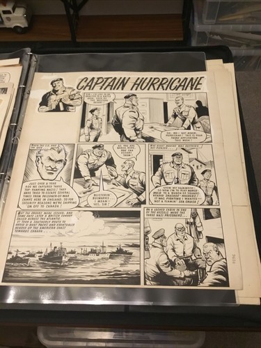 Captain hurricane valiant - hurricane,