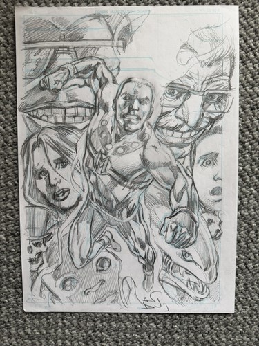 Alan davis original miracle - alan,