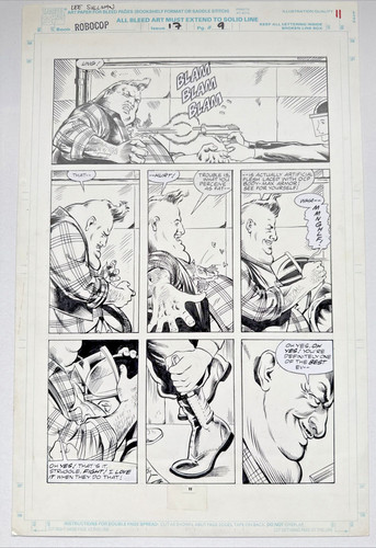 Lee sullivan original - lee,