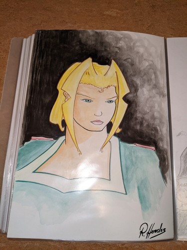Comic art originalzeichung - comic,