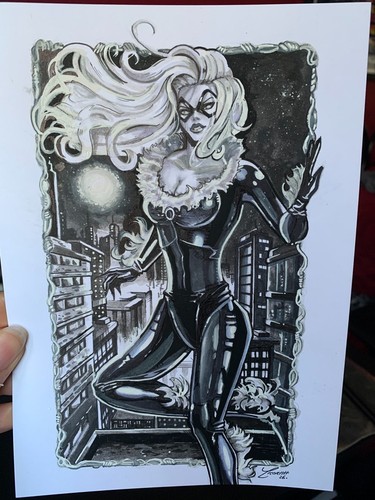 Original black cat marvel - original,