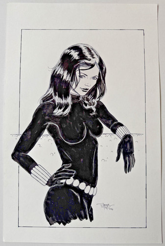 Dave taylor comic - art, black