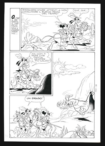 Original ltb disney - disney, comic