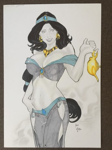 Comic originalzeichnung - comic,