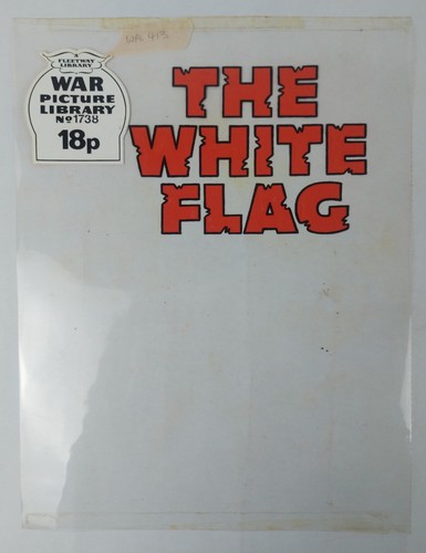 The white flag war picture - the,