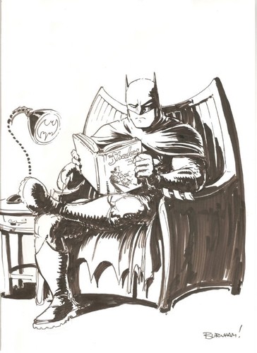 Original comic art - original, chris