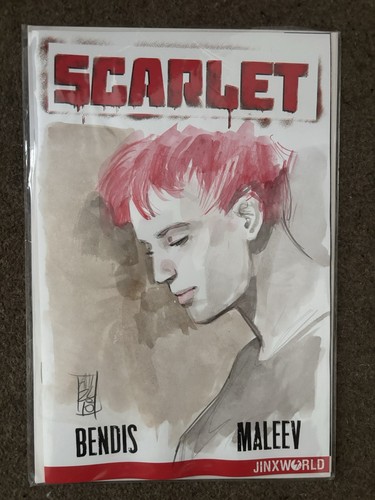 Alex maleev scarlet - alex,