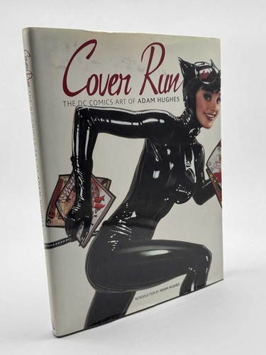 Cover run the comics art - cover, dc