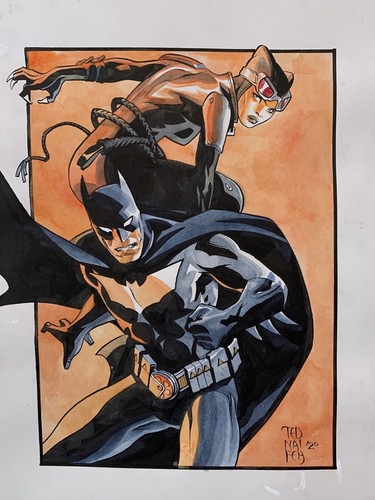 Batman catwoman ted - batman, nafeih
