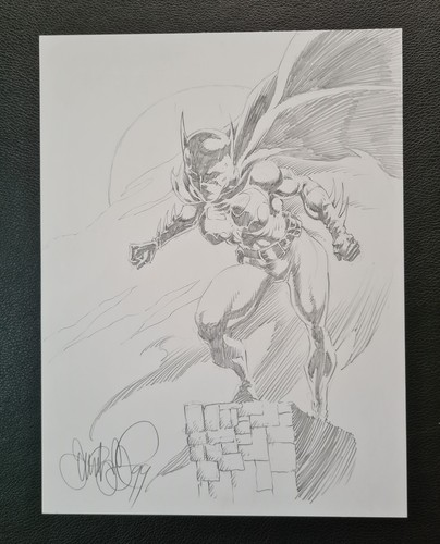 Original batgirl art pencil - original,