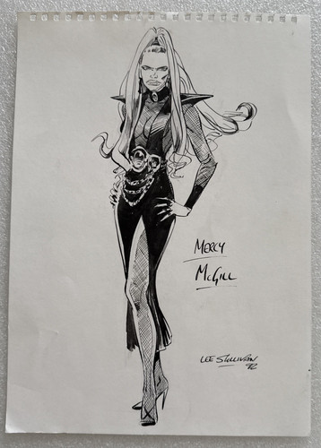 Lee sullivan original art 1992 - lee,