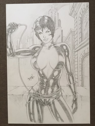 Comic originalzeichnung - comic,