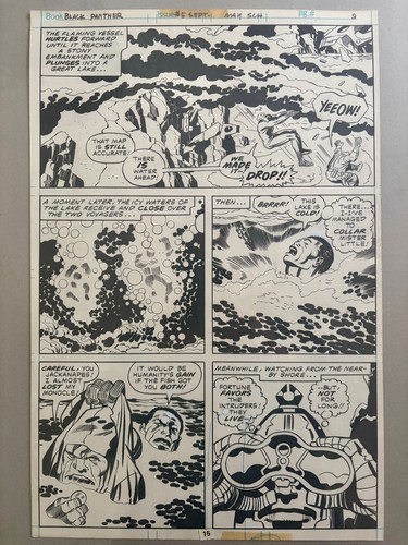Black panther original comic - black,