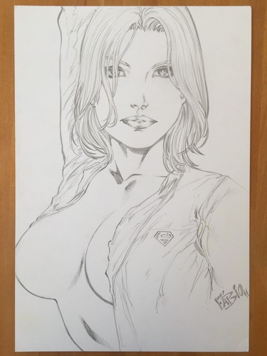 Comic originalzeichnung - comic,