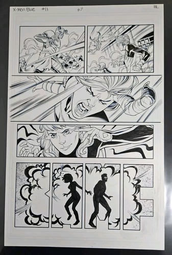 Men blue pg9 douglas - x-men,
