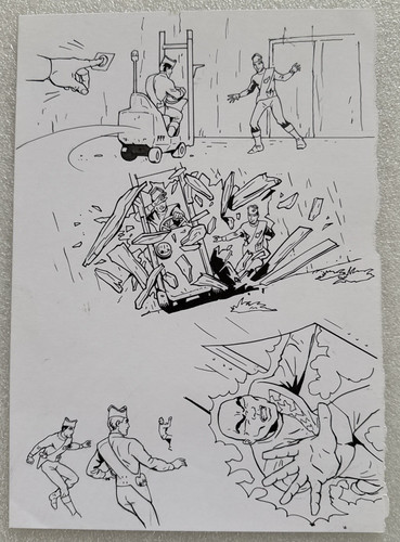 Lee sullivan original 1990 s - lee, 1990's