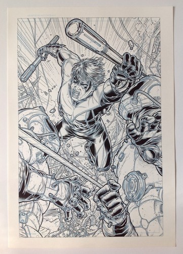Nightwing page 13 - #17,
