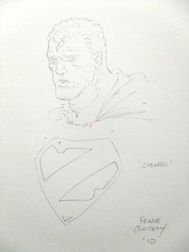 Original comic art frank - art,