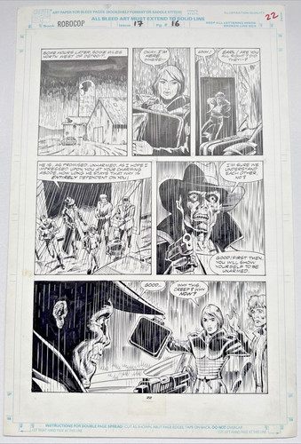 Lee sullivan original - sullivan, art