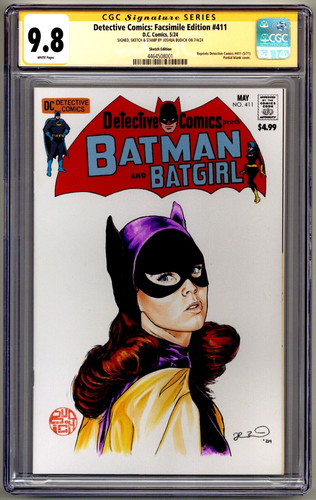 Detective comics 411 cgc - detective,
