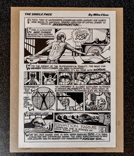 Original published comic art - original,