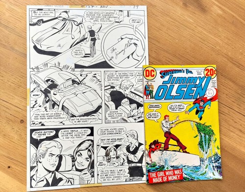 Jimmy olsen 154 - #154,, (1972)