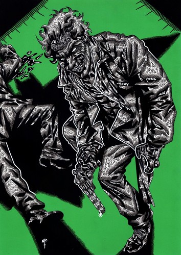 Original comic art - original,