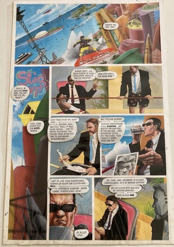John mccrea judge dredd - mccrea,