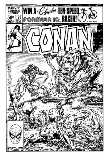 Hand drawn recreation gil - recreation, of