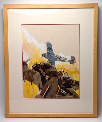 Original comic art air - art, ace