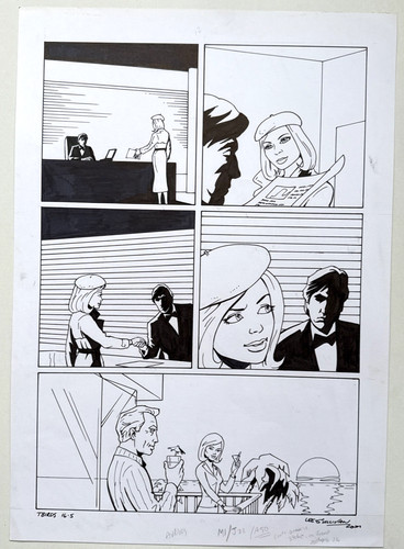 Lee sullivan comic art - sullivan,