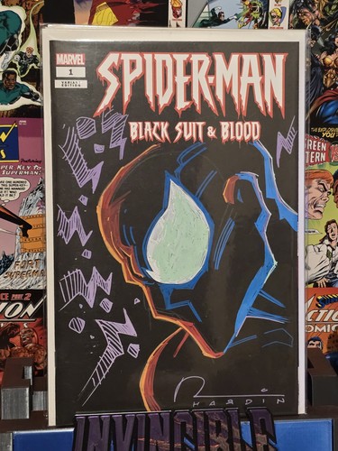 Marvel spider man color - marvel,