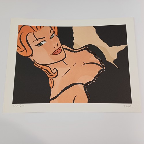 Original comic art - art, walter