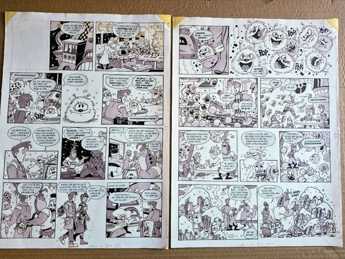 Galaxy high cartoon look - cartoon, x2