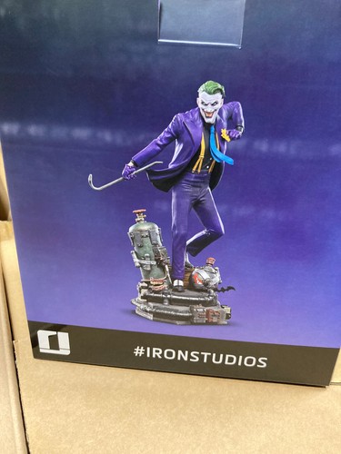 Comics the joker iron - dc,