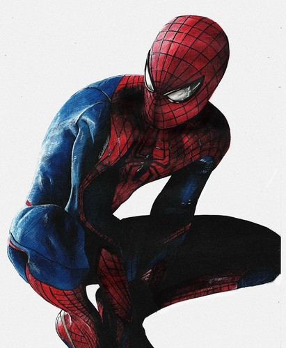 Original spider man - spider-man, a4
